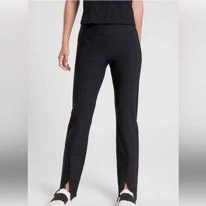 Athleta Interstellar Tight with split flare leg